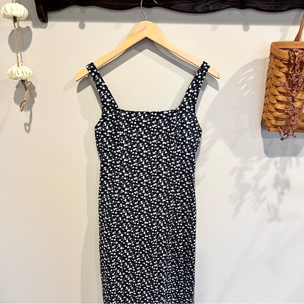 NWOT Abercrombie & Fitch Stretch Column Midi Dress